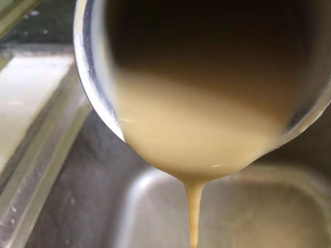 鉆井膨潤土和水的配比成功，比例為1:3